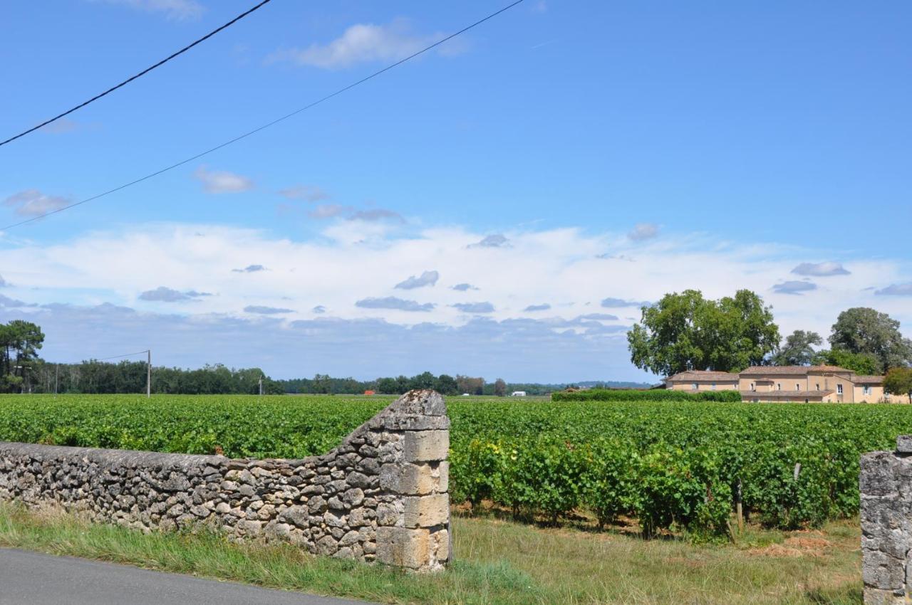 Clos San Gianni Pujols-sur-Ciron Zewnętrze zdjęcie