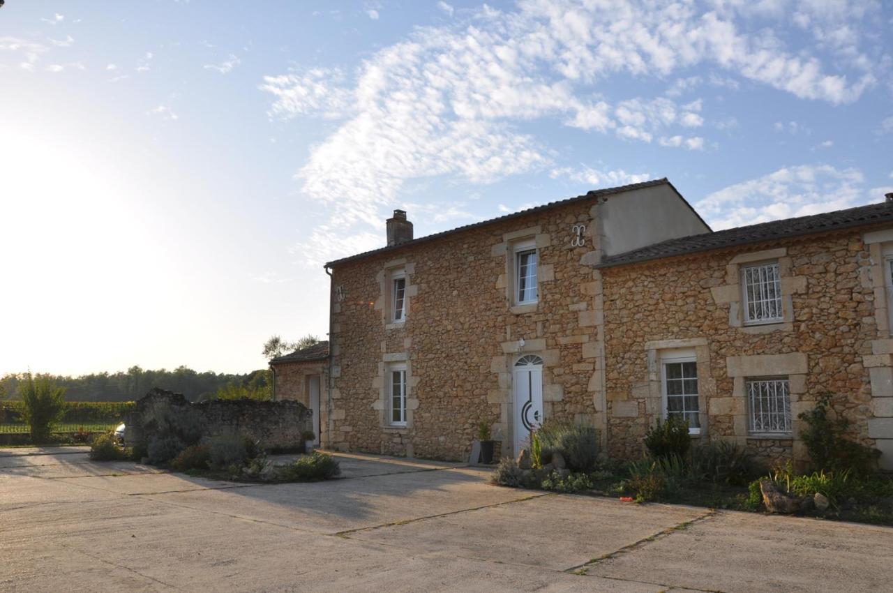 Clos San Gianni Pujols-sur-Ciron Zewnętrze zdjęcie