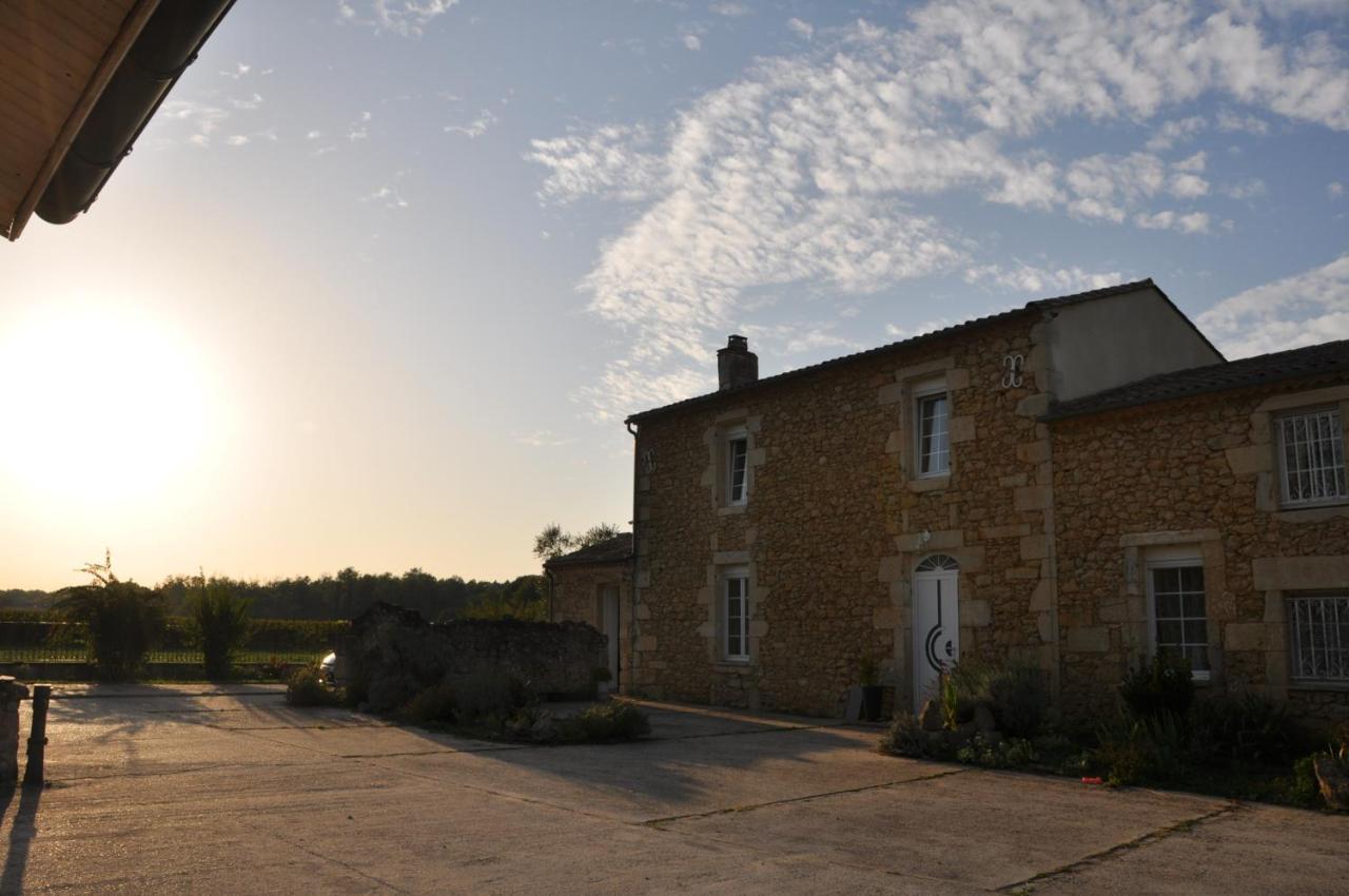 Clos San Gianni Pujols-sur-Ciron Zewnętrze zdjęcie