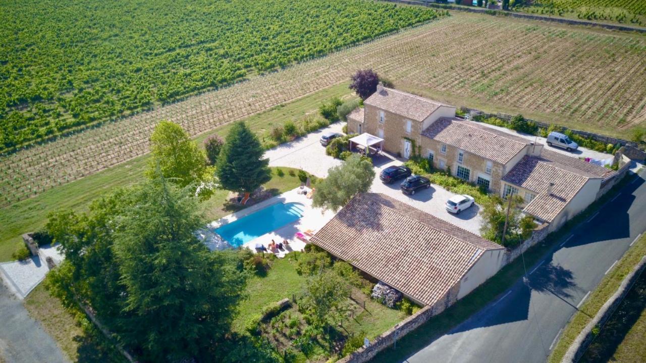 Clos San Gianni Pujols-sur-Ciron Zewnętrze zdjęcie